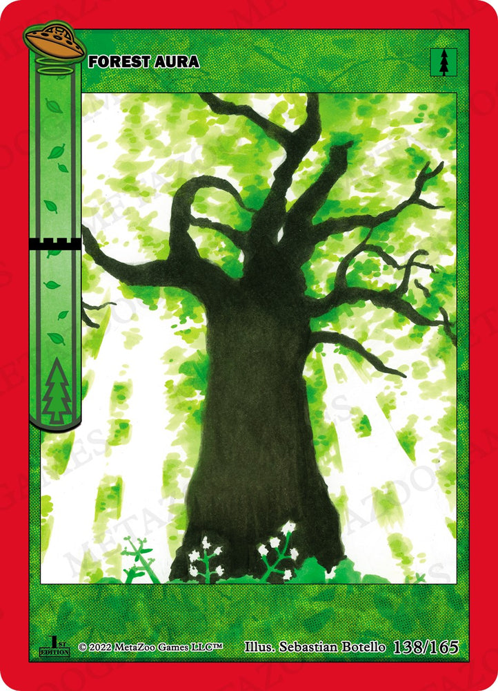 Forest Aura [Cryptid Nation: UFO First Edition]