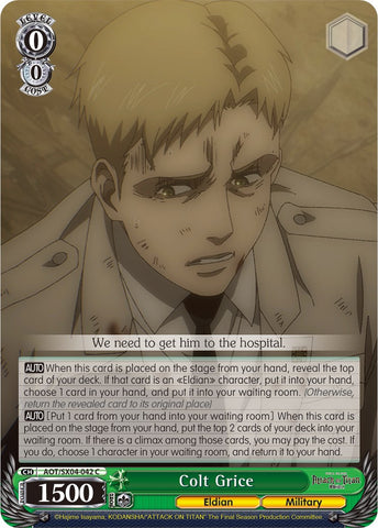 Colt Grice [Attack On Titan: Final Season]