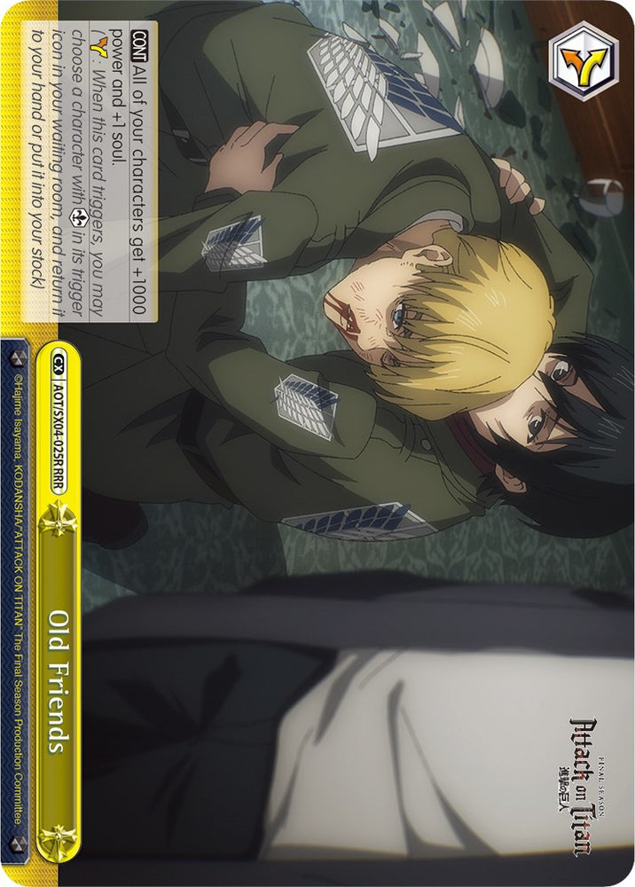 Old Friends (Foil) [Attack On Titan: Final Season]