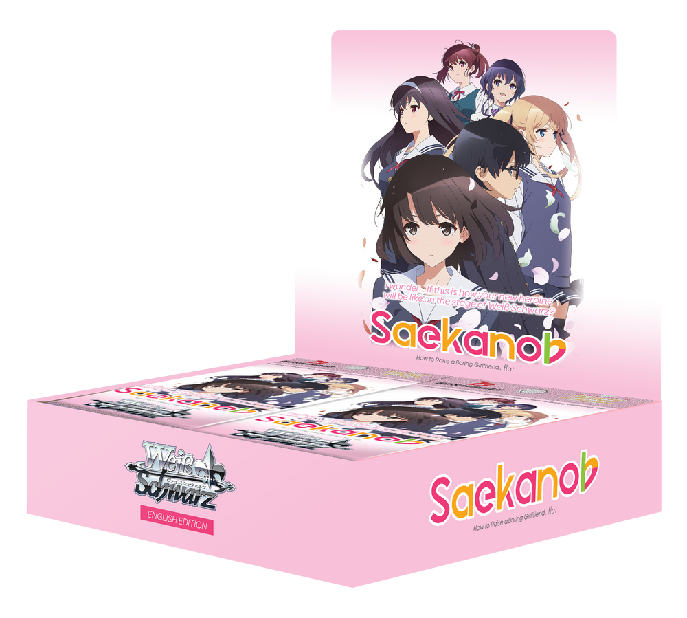 Saekano How to Raise a Boring Girlfriend. flat - Booster Box