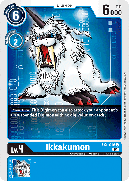 Ikkakumon [EX1-016] [Classic Collection]