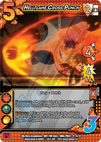 Hellflame Cross Punch [Crimson Rampage Promos]