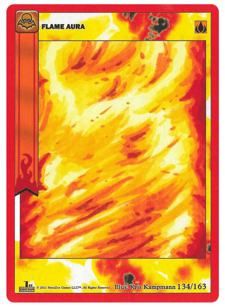 Flame Aura [Cryptid Nation: Nightfall First Edition]