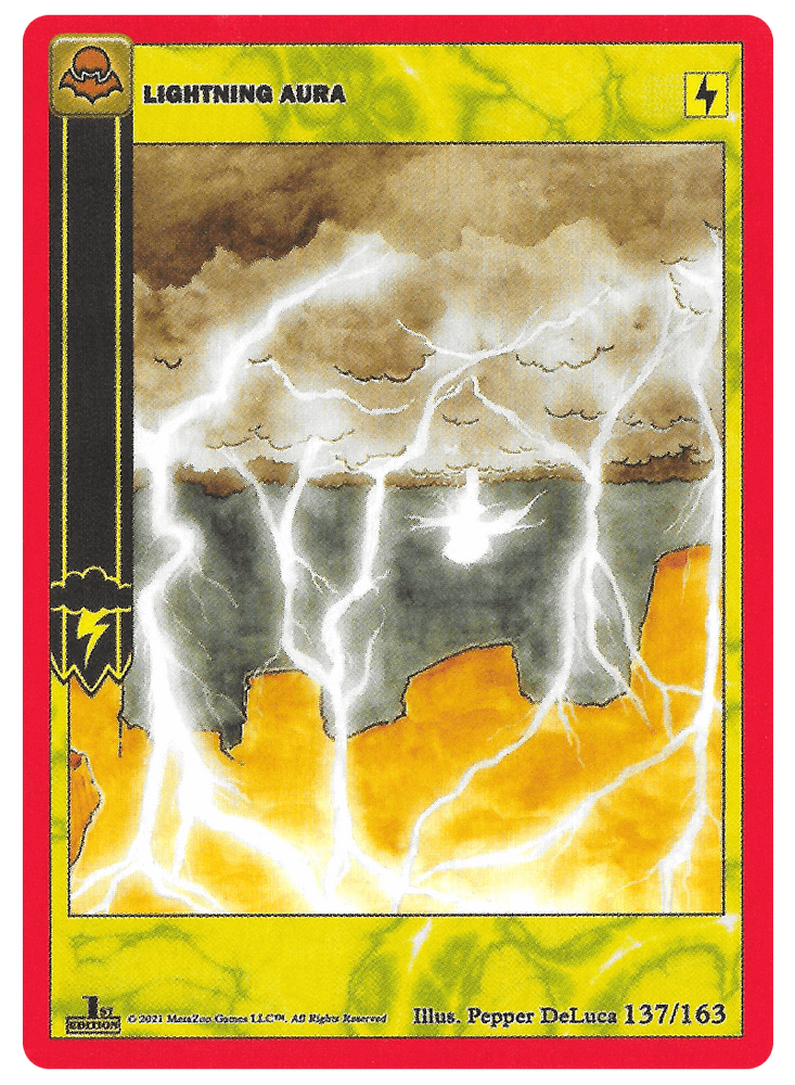 Lightning Aura [Cryptid Nation: Nightfall First Edition]