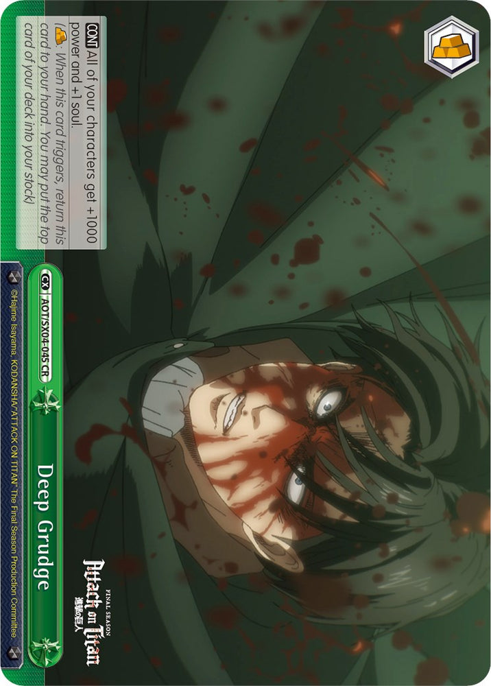 Deep Grudge [Attack On Titan: Final Season]