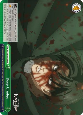 Deep Grudge [Attack On Titan: Final Season]