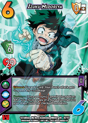 Izuku Midoriya [Crimson Rampage]