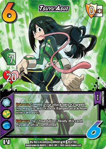 Tsuyu Asui [Series 1 Unlimited]