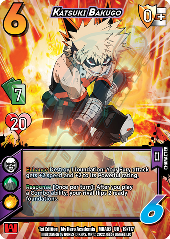 Katsuki Bakugo [Crimson Rampage]