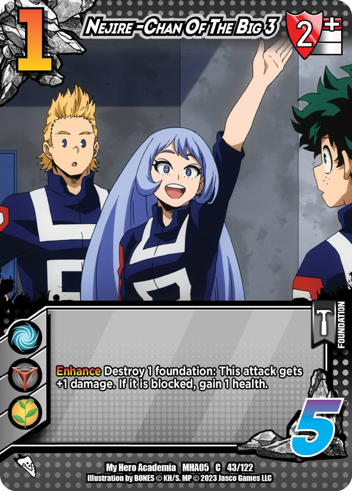 Nejire-Chan Of The Big 3 [Undaunted Raid]