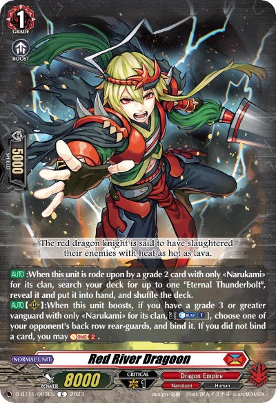 Red River Dragoon (D-BT11/063EN) [Clash of Heroes]