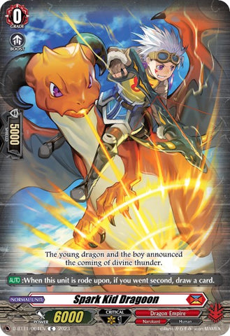 Spark Kid Dragoon (D-BT11/064EN) [Clash of Heroes]