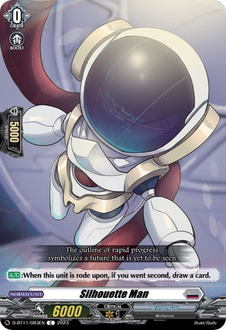 Silhouette Man (D-BT11/083EN) [Clash of Heroes]