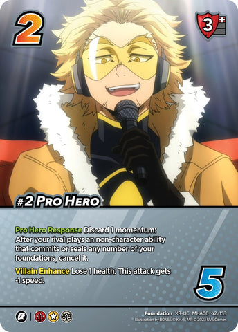 #2 Pro Hero (XR) [Jet Burn]