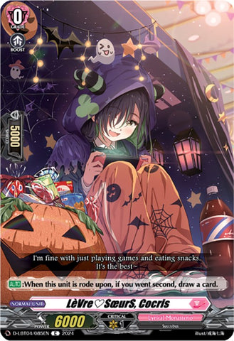 LeVreSoeurS, Cocris (D-LBT04/085EN) [Lyrical Monasterio: Trick or Trick!]