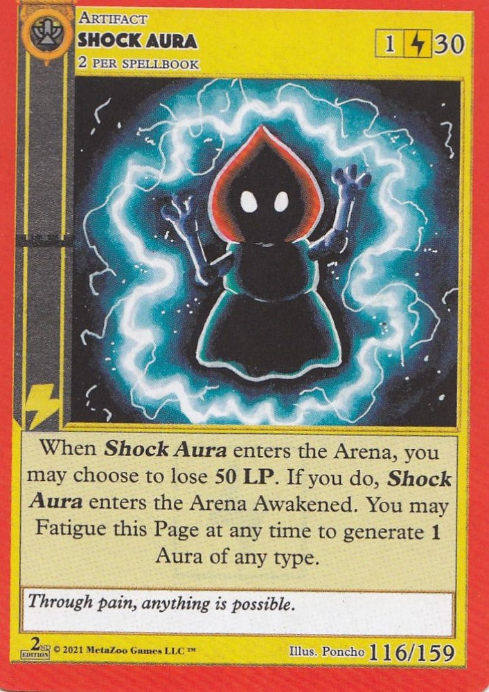 Shock Aura [Cryptid Nation: Second Edition]