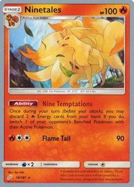 Ninetales (16/181) (Fire Box - Kaya Lichtleitner) [World Championships 2019]