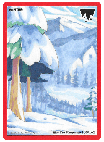 Winter [Cryptid Nation: Nightfall First Edition]