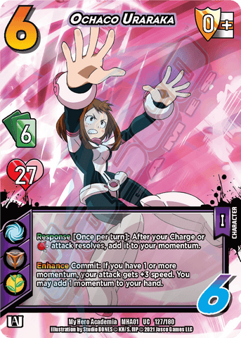 Ochaco Uraraka [Series 1 Unlimited]