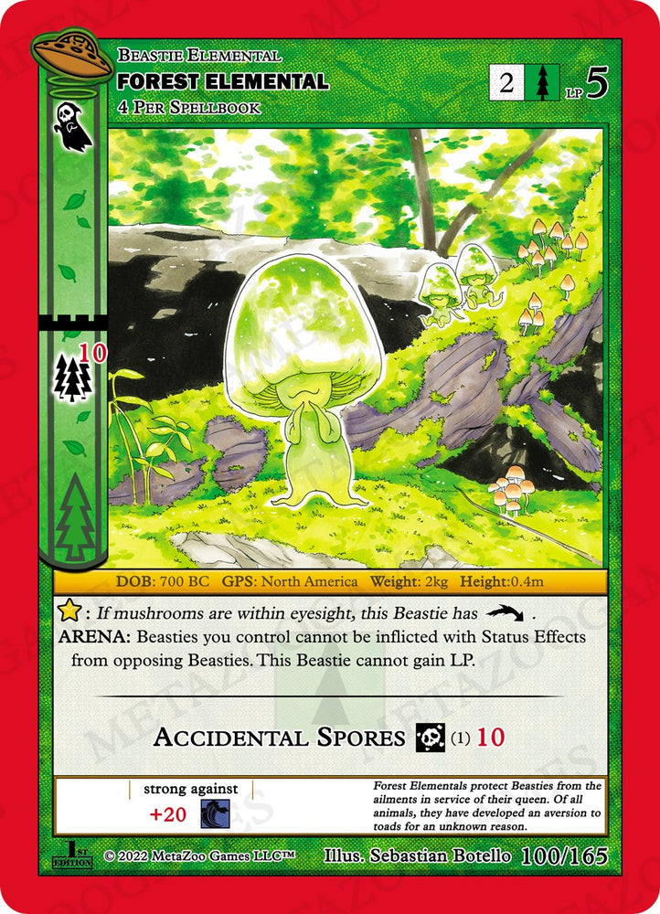 Forest Elemental [Cryptid Nation: UFO First Edition]