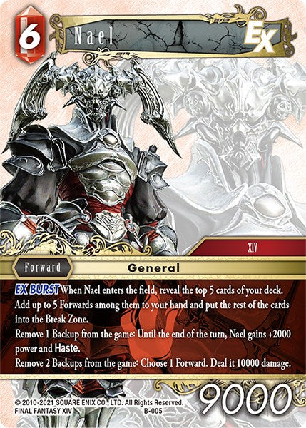 Nael EX [Boss Deck: Chaos]