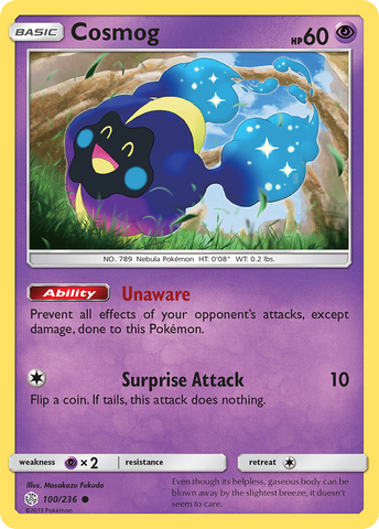 Cosmog (100/236) [Sun & Moon: Cosmic Eclipse]