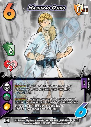 Mashirao Ojiro [Series 1 Ultra Pack]