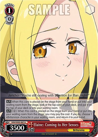 Elaine: Coming to Her Senses [The Seven Deadly Sins: Revival of The Commandments]