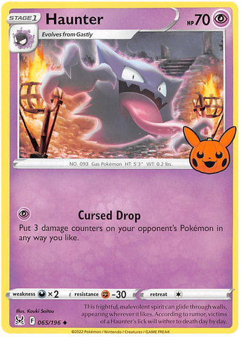 Haunter (065/196) [Trick or Trade 2023]