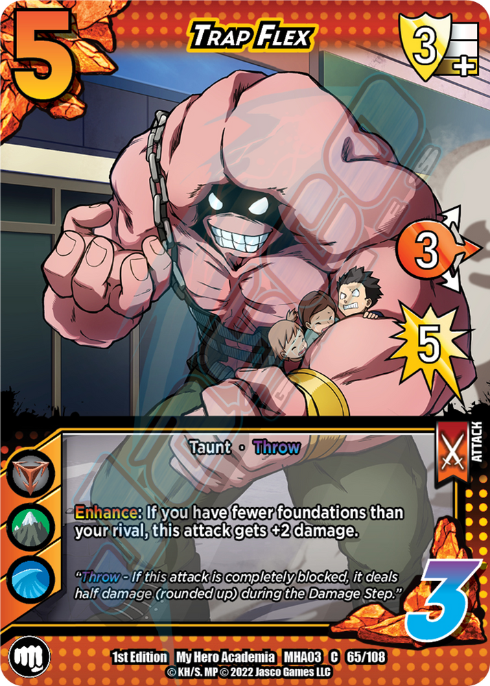 Trap Flex [Heroes Clash]