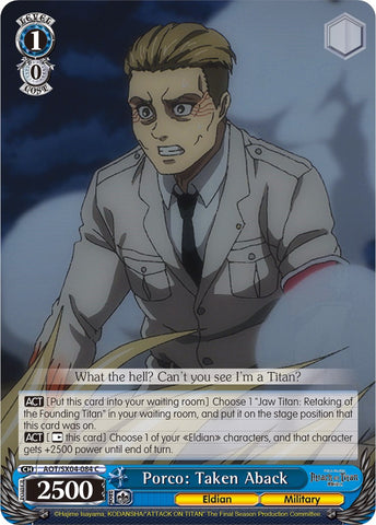 Porco: Taken Aback [Attack On Titan: Final Season]