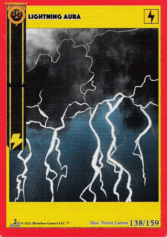 Lightning Aura [Cryptid Nation: Second Edition]