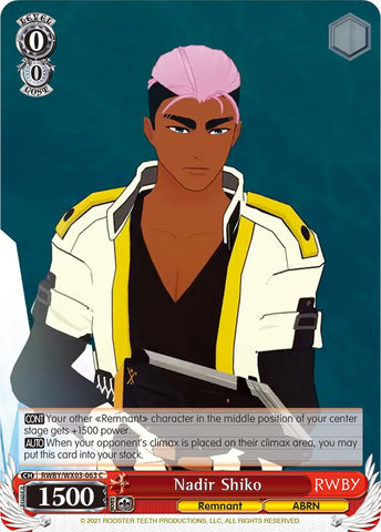 Nadir Shiko (RWBY/WX03-063 C) [RWBY]