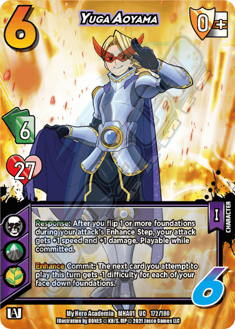 Yuga Aoyama [Series 1 Unlimited]