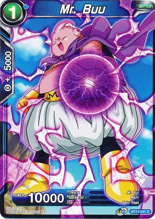 Mr. Buu (BT11-041) [Vermilion Bloodline 2nd Edition]