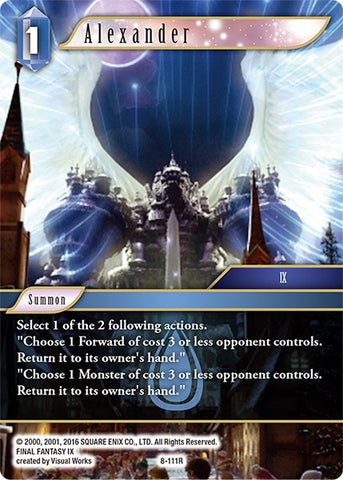 Alexander (IX) [Opus VIII]