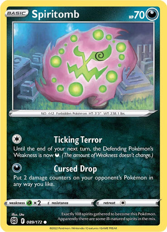 Spiritomb (089/172) [Sword & Shield: Brilliant Stars]