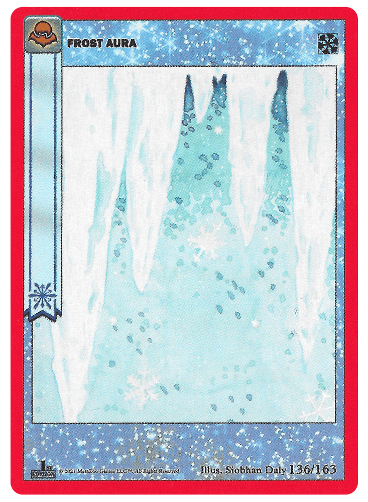 Frost Aura [Cryptid Nation: Nightfall First Edition]