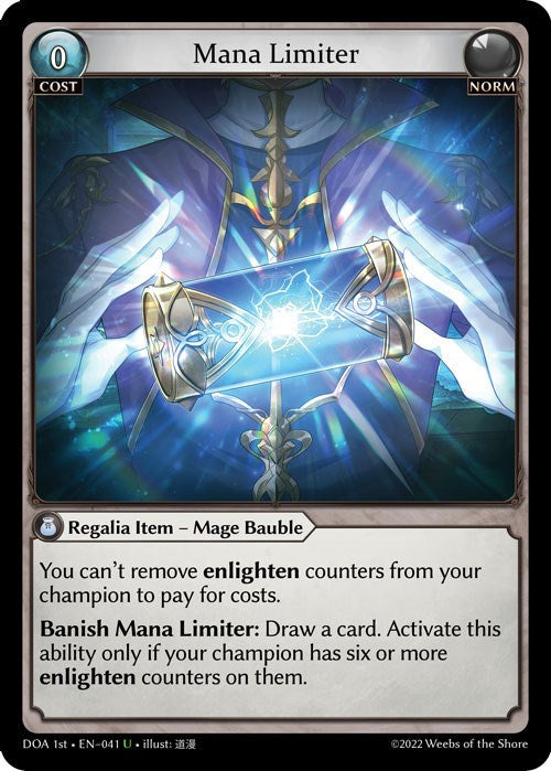 Mana Limiter (041) [Dawn of Ashes: 1st Edition]