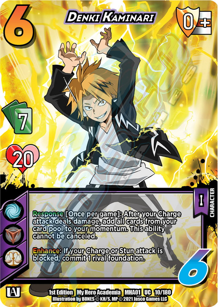 Denki Kaminari [Series 1 Unlimited]