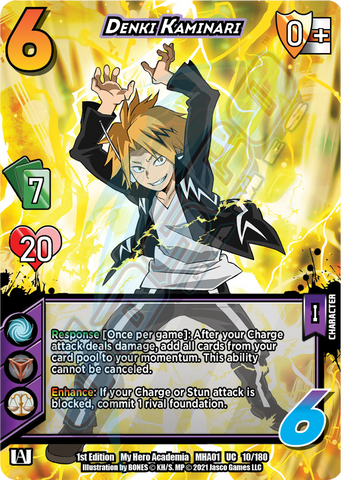 Denki Kaminari [Series 1 Unlimited]