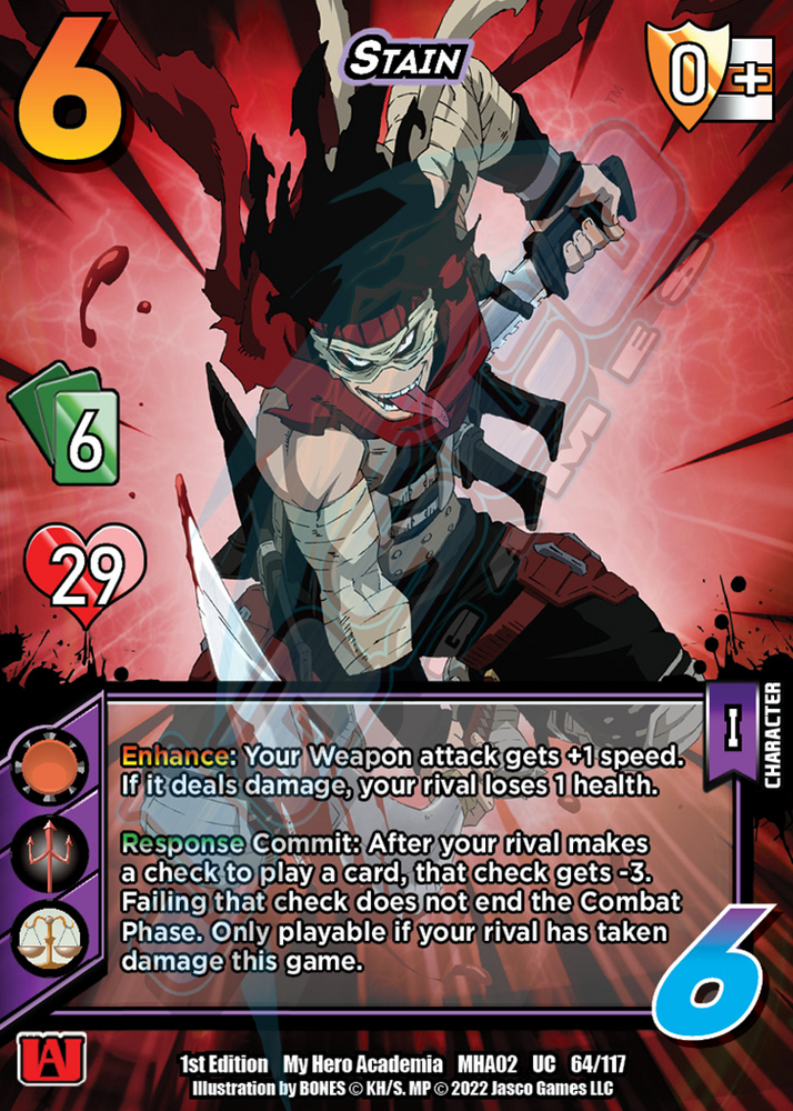 Stain [Crimson Rampage]