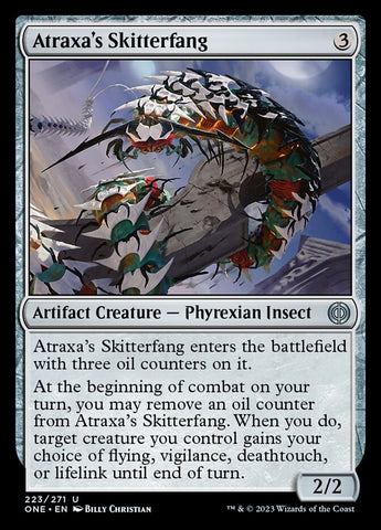 Atraxa's Skitterfang [Phyrexia: All Will Be One]