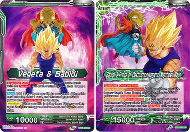 Vegeta & Babidi // Babidi & Prince of Destruction Vegeta, Mightiest Majin (BT11-062) [Vermilion Bloodline 2nd Edition]