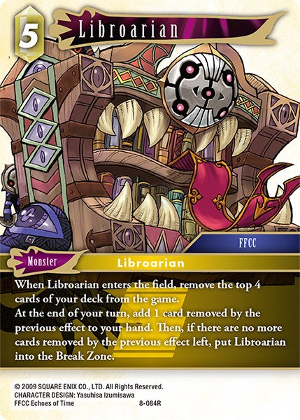 Libroarian [Opus VIII]