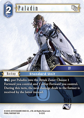 Paladin [Opus VIII]