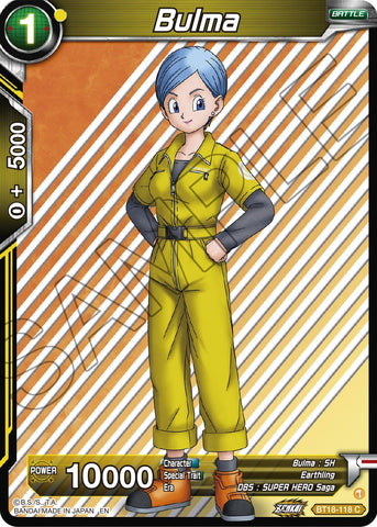 Bulma (BT18-118) [Dawn of the Z-Legends]