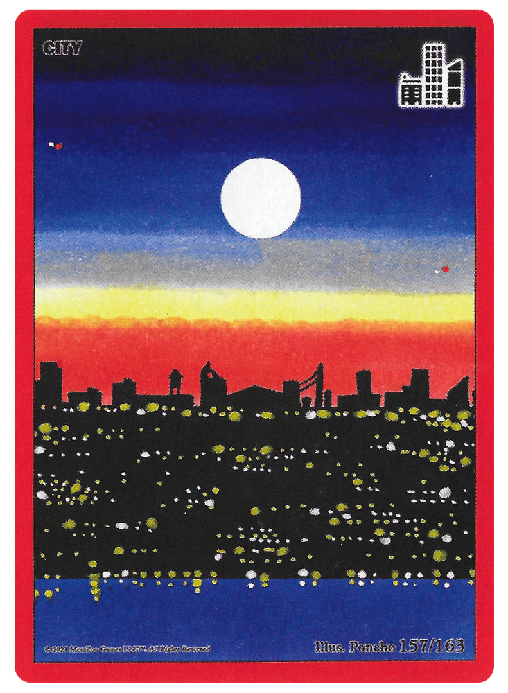 City [Cryptid Nation: Nightfall First Edition]