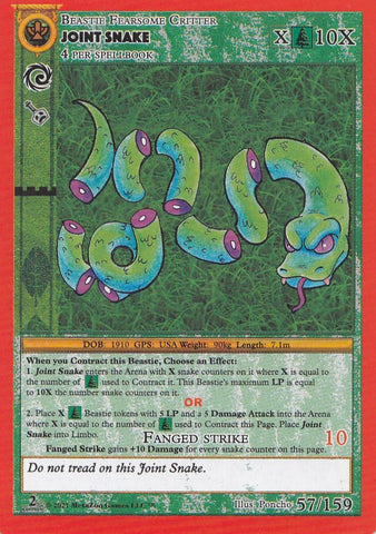 Joint Snake [Cryptid Nation: Second Edition]