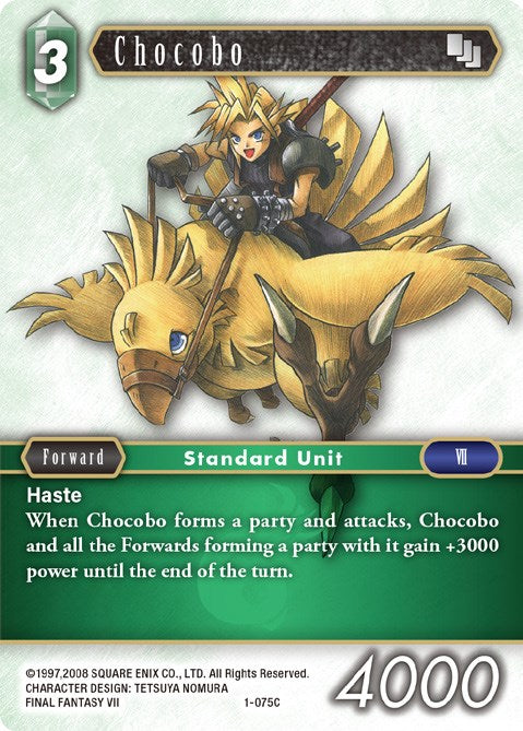 Chocobo [Opus I]